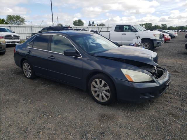 1HGCM66537A041848 - 2007 HONDA ACCORD EX CHARCOAL photo 4