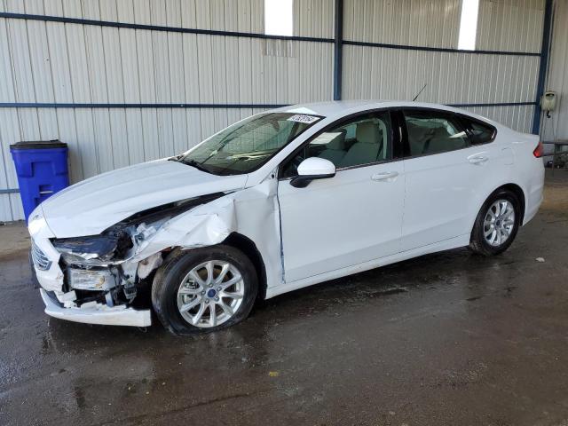 3FA6P0G72JR192537 - 2018 FORD FUSION S WHITE photo 1