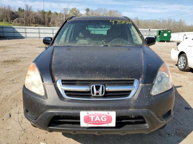 SHSRD78893U119789 - 2003 HONDA CR-V EX BLACK photo 5