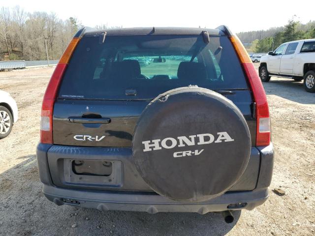 SHSRD78893U119789 - 2003 HONDA CR-V EX BLACK photo 6