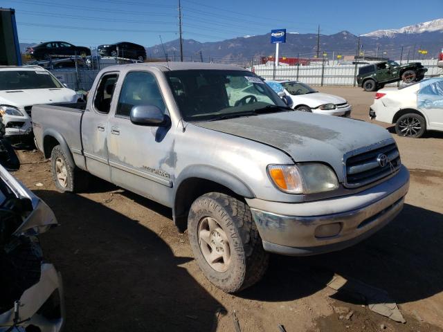 5TBBT44171S145280 - 2001 TOYOTA TUNDRA ACCESS CAB GRAY photo 4