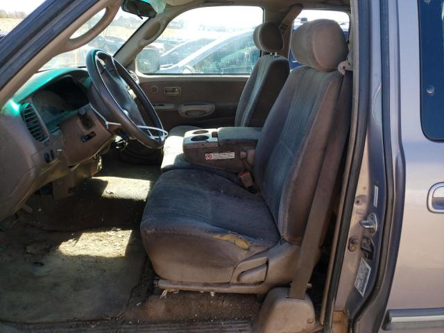 5TBBT44171S145280 - 2001 TOYOTA TUNDRA ACCESS CAB GRAY photo 7