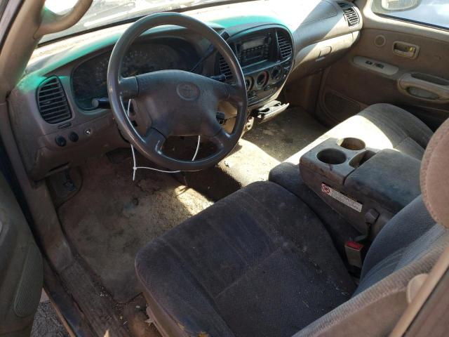 5TBBT44171S145280 - 2001 TOYOTA TUNDRA ACCESS CAB Szary zdjęcie 8