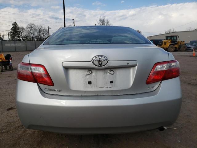 4T4BE46K28R014384 - 2008 TOYOTA CAMRY CE SILVER photo 6