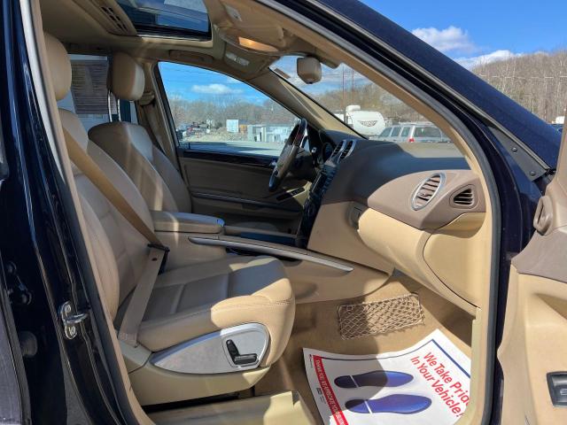 4JGBB8GB8AA584860 - 2010 MERCEDES-BENZ ML 350 4MATIC BLUE photo 5