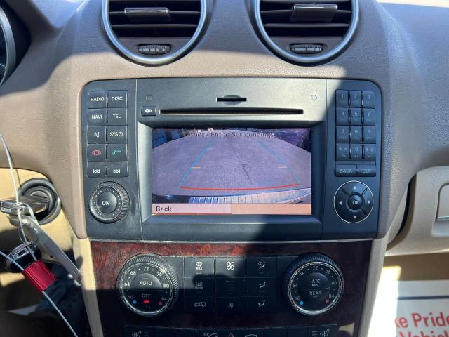 4JGBB8GB8AA584860 - 2010 MERCEDES-BENZ ML 350 4MATIC BLUE photo 9