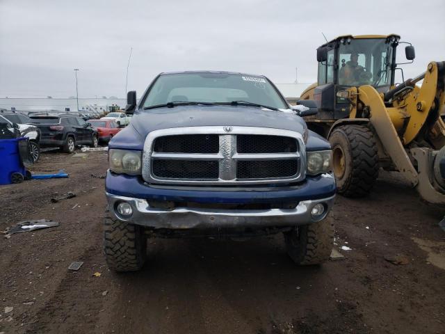 3D7KU28D03G860194 - 2003 DODGE RAM 2500 ST BLUE photo 5