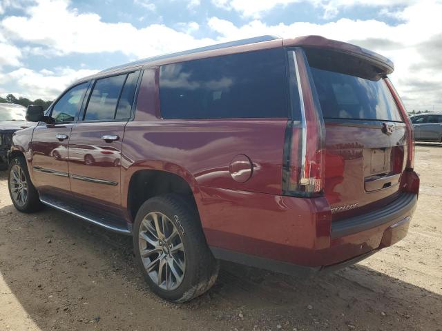 1GYS3HKJ5LR237470 - 2020 CADILLAC ESCALADE ESV LUXURY RED photo 2