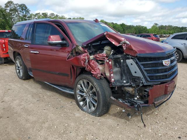 1GYS3HKJ5LR237470 - 2020 CADILLAC ESCALADE ESV LUXURY RED photo 4