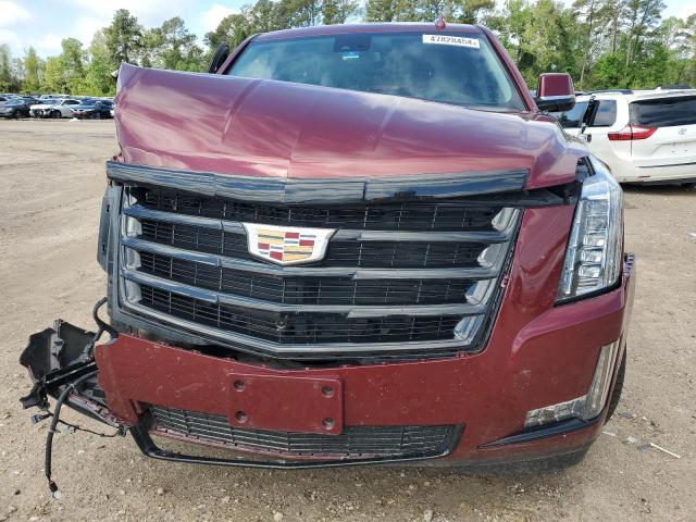 1GYS3HKJ5LR237470 - 2020 CADILLAC ESCALADE ESV LUXURY RED photo 5