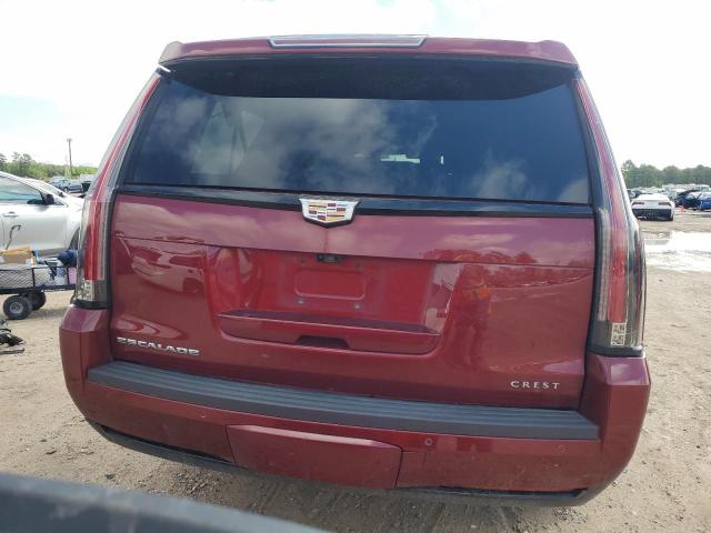 1GYS3HKJ5LR237470 - 2020 CADILLAC ESCALADE ESV LUXURY RED photo 6