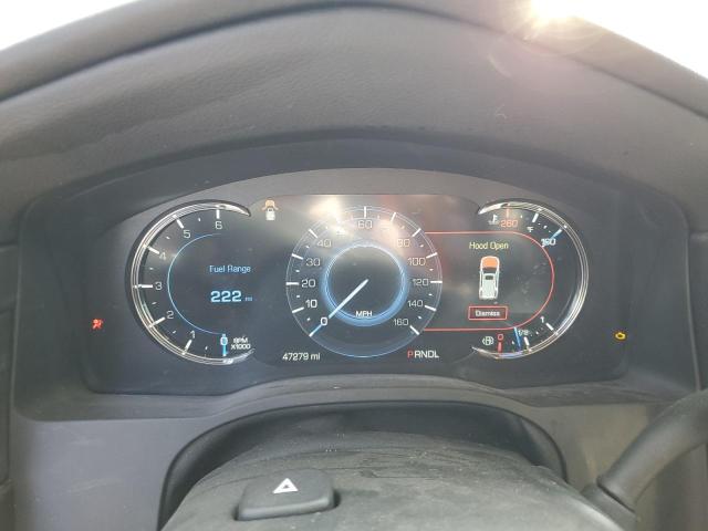 1GYS3HKJ5LR237470 - 2020 CADILLAC ESCALADE ESV LUXURY RED photo 9