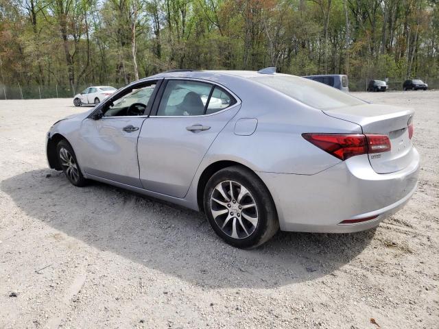 19UUB1F36GA012324 - 2016 ACURA TLX SILVER photo 2