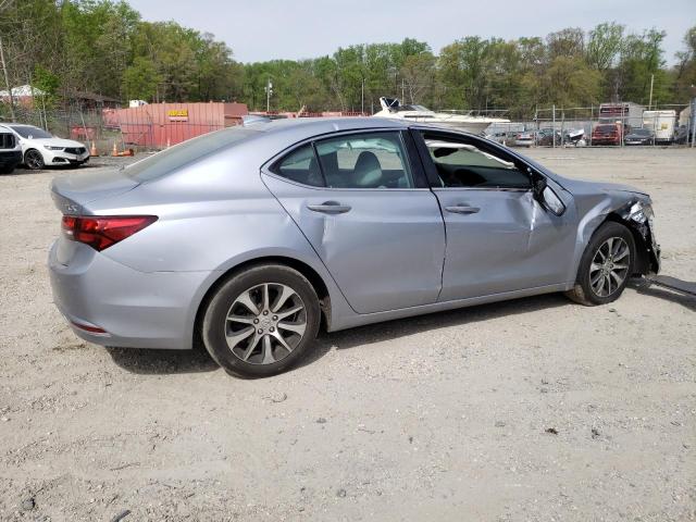 19UUB1F36GA012324 - 2016 ACURA TLX SILVER photo 3