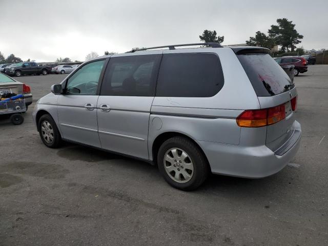 5FNRL18654B043186 - 2004 HONDA ODYSSEY EX GRAY photo 2