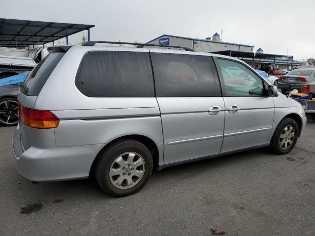 5FNRL18654B043186 - 2004 HONDA ODYSSEY EX GRAY photo 3