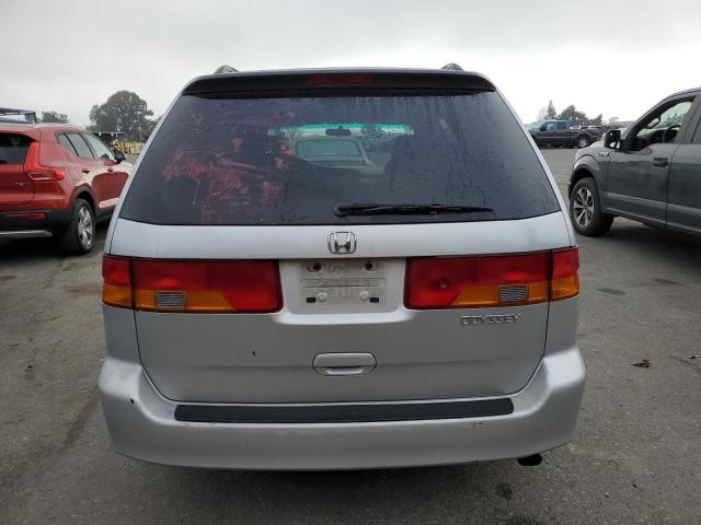 5FNRL18654B043186 - 2004 HONDA ODYSSEY EX GRAY photo 6