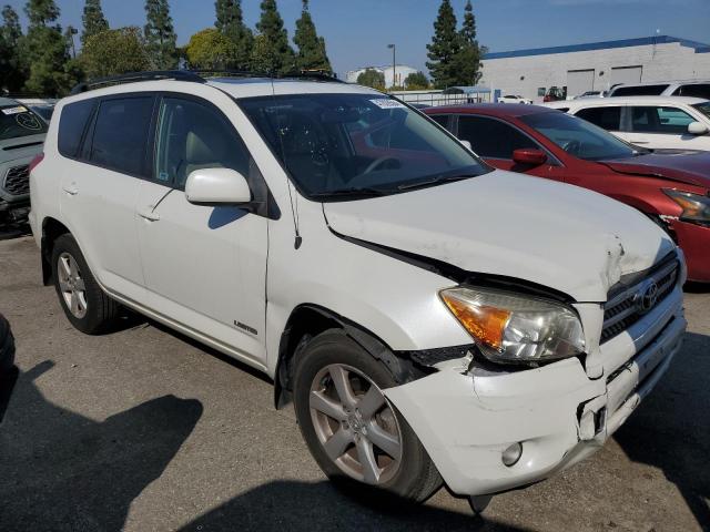 JTMZK31V475011609 - 2007 TOYOTA RAV4 LIMITED WHITE photo 4