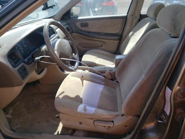 1N4DL01D6WC247238 - 1998 NISSAN ALTIMA XE GOLD photo 7