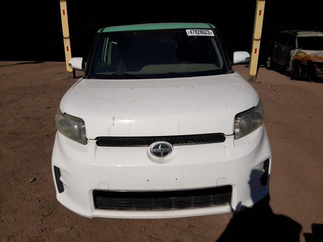 JTLZE4FE9DJ047826 - 2013 TOYOTA SCION XB 双色 照片 5