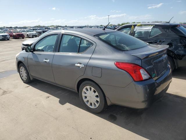 3N1CN7AP5GL838303 - 2016 NISSAN VERSA S GRAY photo 2