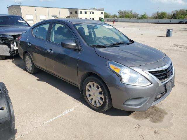 3N1CN7AP5GL838303 - 2016 NISSAN VERSA S GRAY photo 4