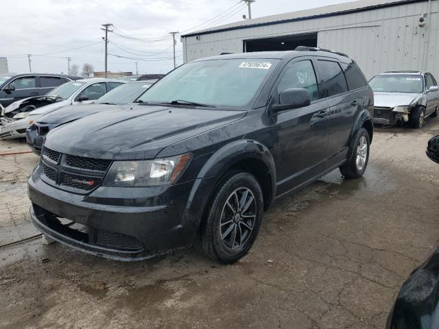 3C4PDCAB8JT228112 - 2018 DODGE JOURNEY SE BLACK photo 1