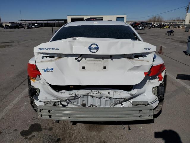 3N1AB8CV3MY309433 - 2021 NISSAN SENTRA SV WHITE photo 6