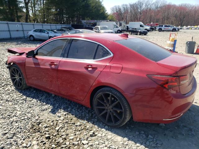 19UUB1F34HA006538 - 2017 ACURA TLX RED photo 2