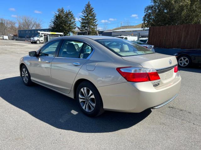 1HGCR2F34EA209146 - 2014 HONDA ACCORD LX TAN photo 3