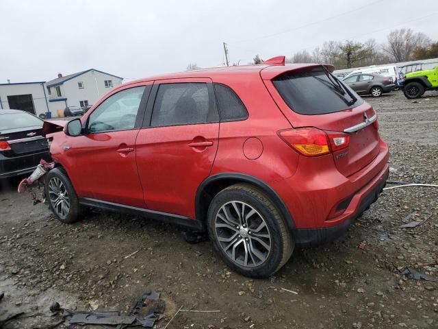 JA4AR3AU3JZ005665 - 2018 MITSUBISHI OUTLANDER ES Kırmızı fotoğraf 2