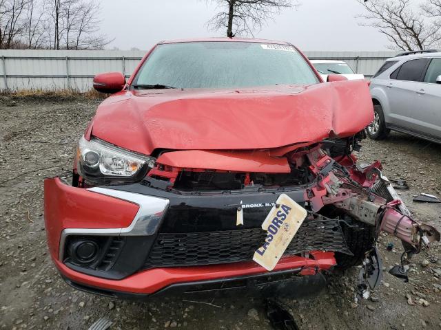 JA4AR3AU3JZ005665 - 2018 MITSUBISHI OUTLANDER ES Kırmızı fotoğraf 5