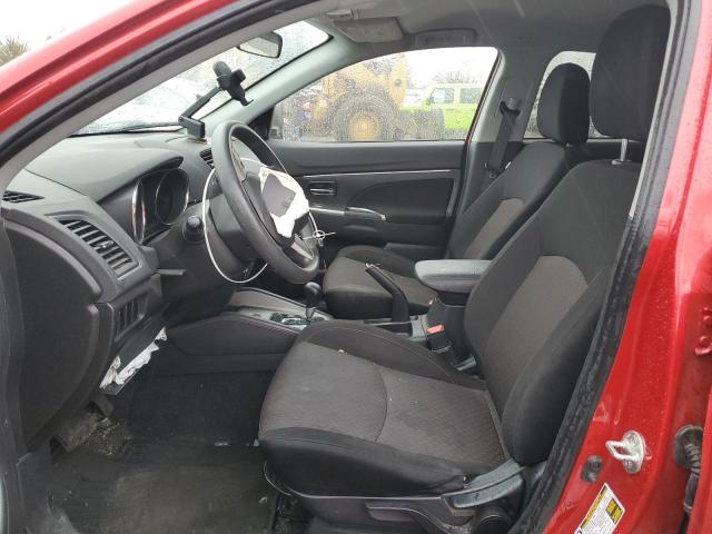 JA4AR3AU3JZ005665 - 2018 MITSUBISHI OUTLANDER ES Kırmızı fotoğraf 7