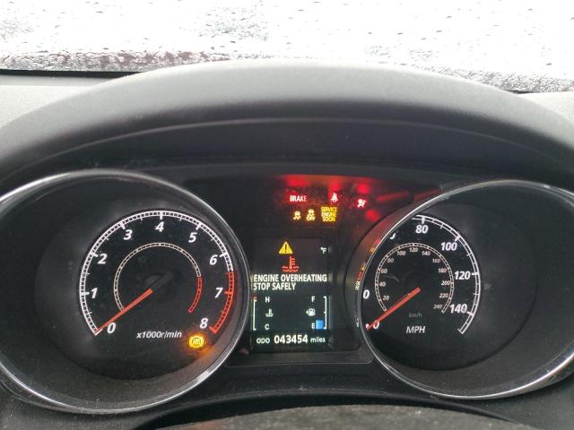 JA4AR3AU3JZ005665 - 2018 MITSUBISHI OUTLANDER ES Kırmızı fotoğraf 9