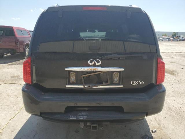 5N3AA08C49N900841 - 2009 INFINITI QX56 BLACK photo 6