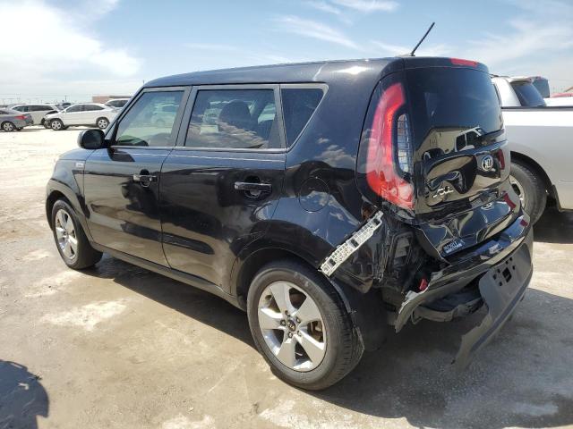 KNDJN2A23H7885783 - 2017 KIA SOUL BLACK photo 2