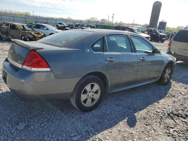 2G1WT57K191238875 - 2009 CHEVROLET IMPALA 1LT GRAY photo 3