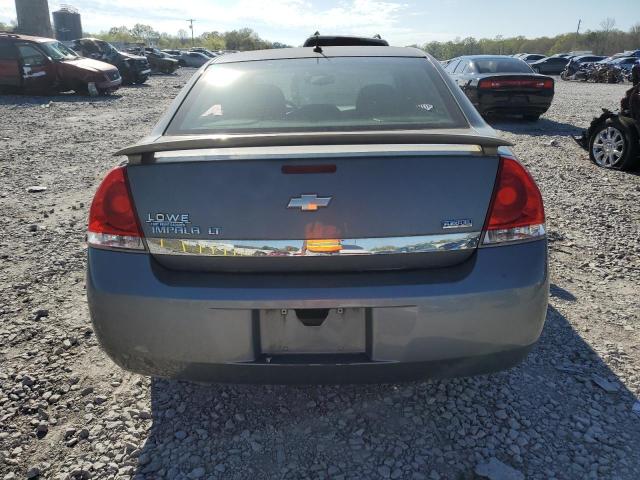 2G1WT57K191238875 - 2009 CHEVROLET IMPALA 1LT GRAY photo 6