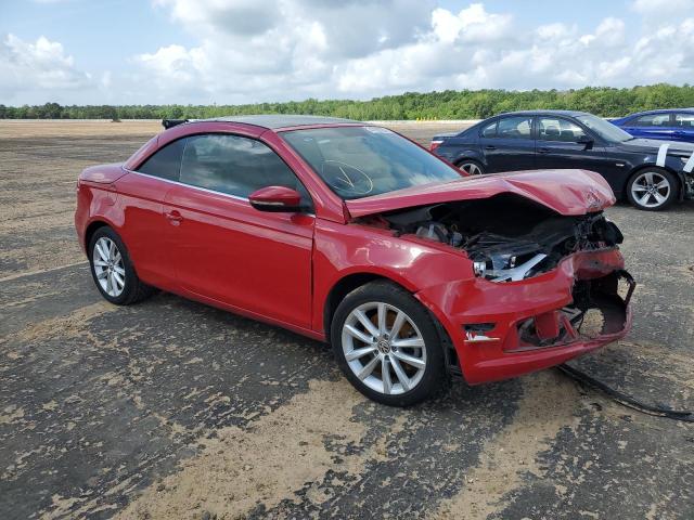 WVWBW8AH7EV002722 - 2014 VOLKSWAGEN EOS KOMFORT RED photo 4