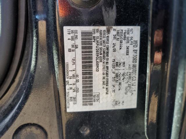 5LMFU28R93LJ00932 - 2003 LINCOLN NAVIGATOR 黑色 照片 13