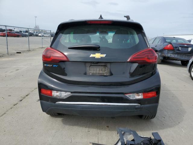 1G1FZ6S06K4115691 - 2019 CHEVROLET BOLT EV PREMIER BLACK photo 6