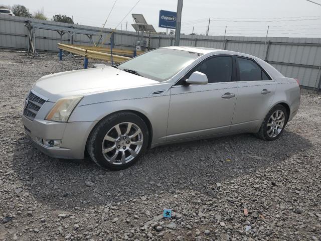 1G6DV57V480182723 - 2008 CADILLAC CTS HI FEATURE V6 SILVER photo 1