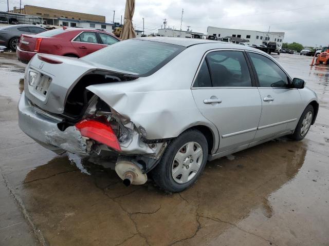 1HGCM55446A119183 - 2006 HONDA ACCORD LX SILVER photo 3