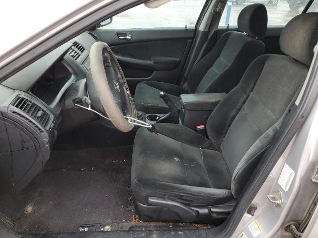 1HGCM55446A119183 - 2006 HONDA ACCORD LX SILVER photo 7