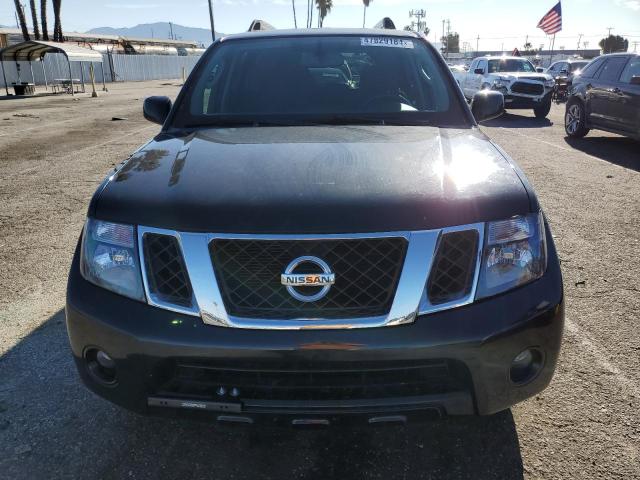 5N1AR1NN4CC615945 - 2012 NISSAN PATHFINDER S BLACK photo 5