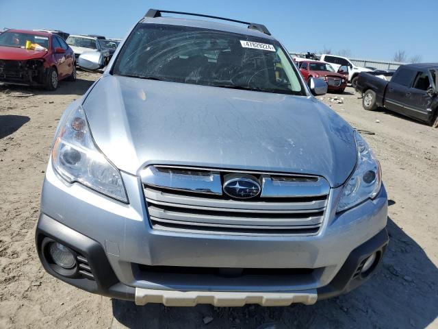 4S4BRCPC4D3280375 - 2013 SUBARU OUTBACK 2.5I LIMITED SILVER photo 5