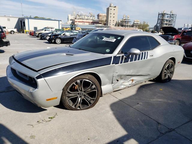 2B3CJ4DV5AH166701 - 2010 DODGE CHALLENGER SE SILVER photo 1