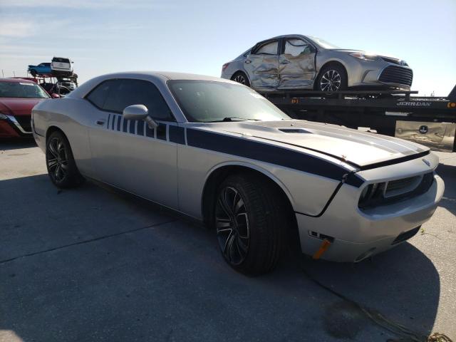 2B3CJ4DV5AH166701 - 2010 DODGE CHALLENGER SE SILVER photo 4