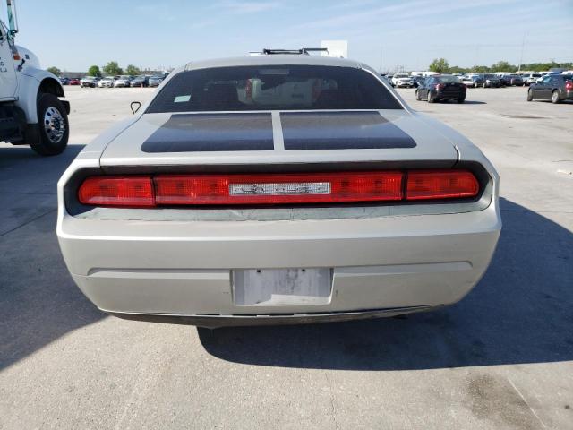 2B3CJ4DV5AH166701 - 2010 DODGE CHALLENGER SE SILVER photo 6