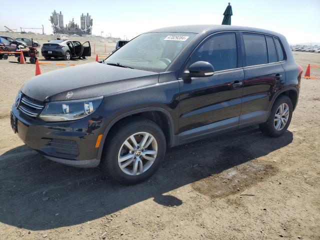 2013 VOLKSWAGEN TIGUAN S, 